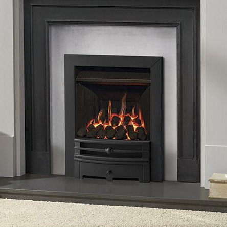 Gazco Logic HE Chartwell, inset gas fire